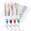 12 Pcs Multipurpose Deep Hole Marker Pens, Long Head Deep Hole Marker 1