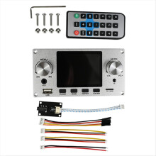 2,8 inch TFT-kleurenscherm Lossless Audio Decoding Board Module Zilver