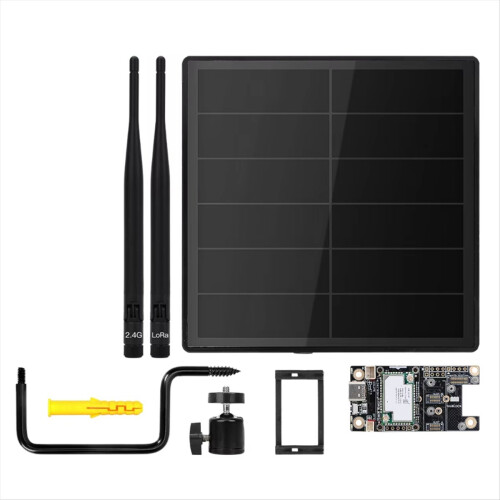 Módulo LoRa BT WiFi D5L Solar Node RAK19007 e RAK4631 A