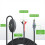 Voor Mini O-Ring DC-oplaadkabel, 3 meter/10 ft 3