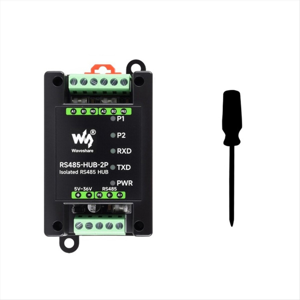 Industrial Isolated 2-Ch Rs485 Hub Repeater 4852742500500