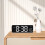 Multifunctional Digital Clock with Clear LED-2806 orange light 6