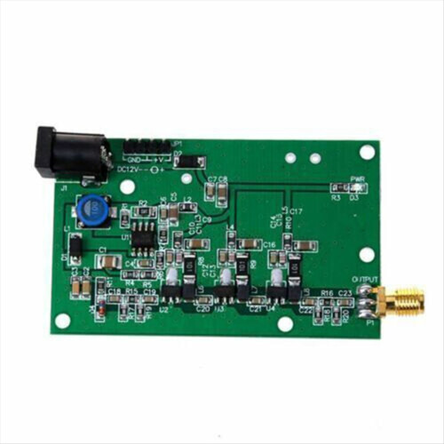 Γεννήτρια σήματος παρακολούθησης DC 12V/0.3A SMA για βελτιωμένη καθαρότητα σήματος 2