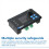 Γεννήτρια σήματος DC 5-24V Dual PWM150 Τετράγωνο κύμα παλμού κύματος 4