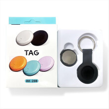 Slimme Bluetooth GPS-tracker werkt met Android Zwart