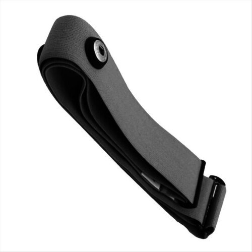 Bluetooth-Herzfrequenz-Brustgurt für Training und Übung, Schwarz 1