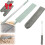 Retractable Gap Dust Cleaner Extendable Microfiber Brush Bendable Removable Head Telescopic Duster For Gaps Blinds 1