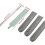 Retractable Gap Dust Cleaner Extendable Microfiber Brush Bendable Removable Head Telescopic Duster For Gaps Blinds 4