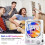 Desktop-Bluetooth-5.3-CD-Player mit Lautsprechern 4