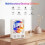 Desktop-Bluetooth-5.3-CD-Player mit Lautsprechern 5