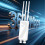 WiFi7AP Outdoor Access Point WiFi-antenne-extenderrouter (VK) 3