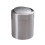 Desktop Small Bin Stainless Steel Waste Bin Tabletop-Covered 1