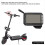 Tableau de bord à écran LCD pour scooters électriques 5