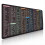 Foreign language shortcut key mouse pad mouse pad 400x900x3MM 1