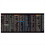 Foreign language shortcut key mouse pad mouse pad 400x900x3MM 2