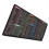 Foreign language shortcut key mouse pad mouse pad 400x900x3MM 3