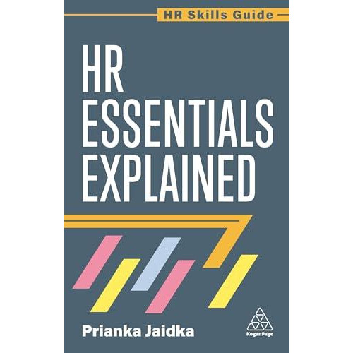 HR Essentials Explained by Prianka Jaidka Paperback Book