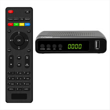 265 DVB-T2 Decoder Mini Ontvanger Digitale Terrestrial EU Plug