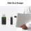 WiFi 6 AX900 USB-sovitin Bluetooth 5.4 langaton verkkokortti 2