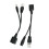 Passive PoE Injector and Splitter Kit with DC5521-Black 1