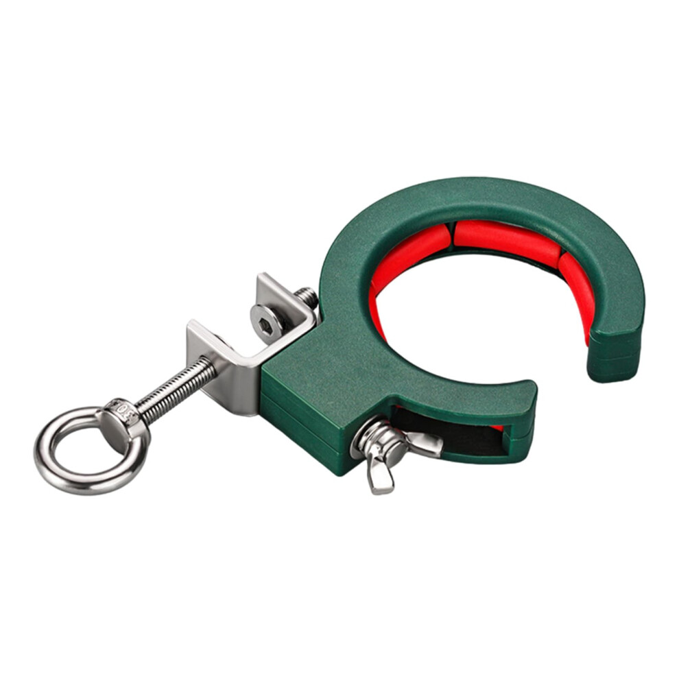Professional Wiring Assistant Cable Laying Roller Helper, Adjustable Clamp Pulley Accessories, Wire Pulling Aid, Green, 1 Pack 9339159514382