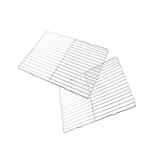 2Pcs Cooling And Decorating Baking Rack Dishwasher Safe-35x24cm