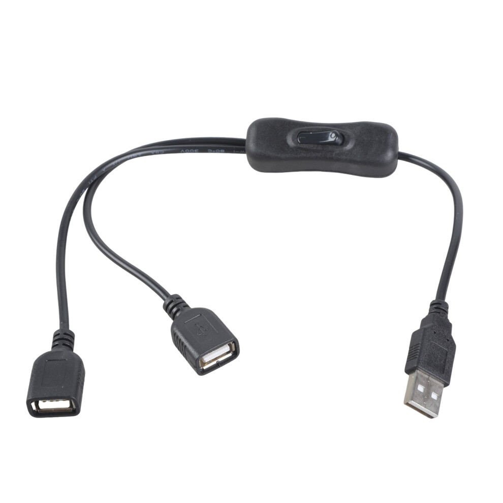 Usb Extension Cable Double Port Charging Switcher Included-35Cm 7704000276580