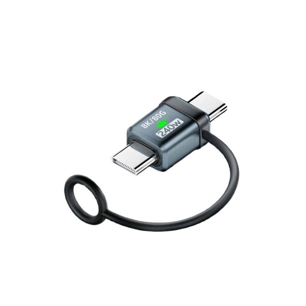 Metal Usb4 0 Connector 80Gbps Super Fast Data- And 16C Blue/Gray 7704000276313
