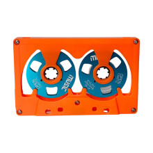 Retro Metal Open Reel Blank Cassettes Tape 45Min HiFi Audios-2