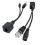Passive PoE Injector and Splitter Kit with DC5521-Black 2