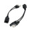 Passive PoE Injector and Splitter Kit with DC5521-Black 6