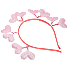 3Stk Valentine Herz Stirnbänder Bopper