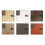 Organized CDs Storage Case with 12 Slots-translucent khaki 2