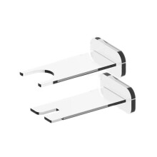 Clear Acrylic Cutlery Holder Single Cutlery Storage Rack-Clear