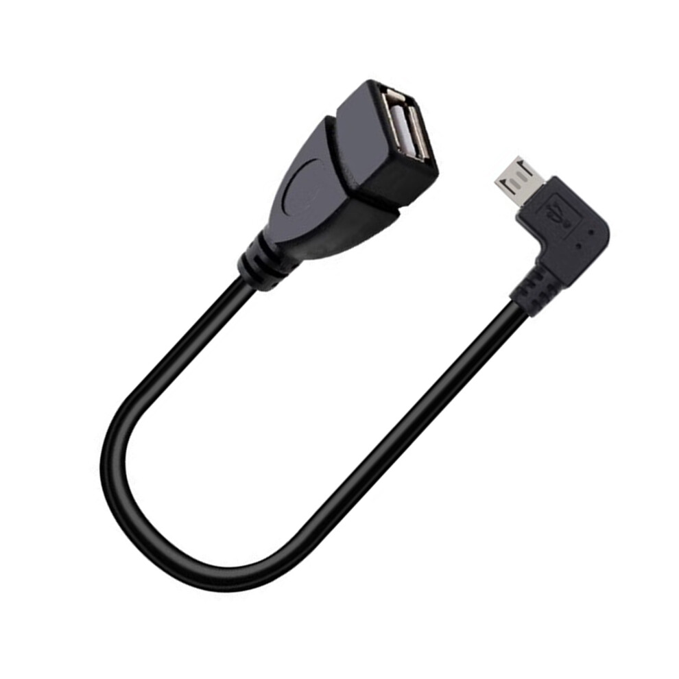 Universal Usb Male To Usb A Female Otg Converter With-Left Side 7704000275712