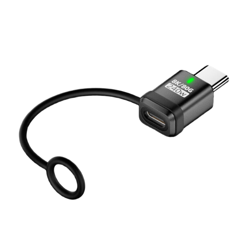 Professional Grade Usb4.0 Extension Adapter 80Gbps- 14C Black 7704000276160