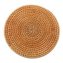 Insulation Pad 10cm Rattan Mat Natural Material 10cm Thick Floor Mat Style