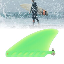 4,6 Zoll grüner TPU-Surfboard-Finne Leichtgewichtliche Kontrolle für Longboard
