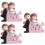 3 Paar Figuren Harz Kuchen 7