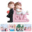 3 Paar Figuren Harz Kuchen 10