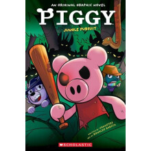 Piggy Graphic Novel 3 Jungle Pursuit by Vannotes Paperback Book