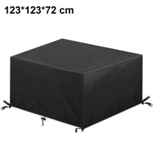 Waterdichte tafelhoezen voor terras, gemaakt van stevig canvas en gemakkelijk in gebruik, verstelbare bescherming voor uw terras.