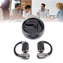 AI-Übersetzung-Ohrhörer Bluetooth 5.4, Lange Akkulaufzeit, Schwarz