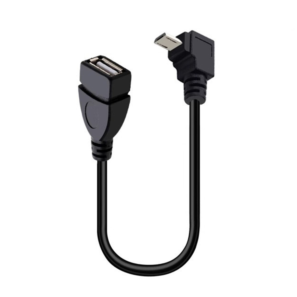 Usb Female To Usb Male Otg Adapter 90Degree Angled Design-Up 7704000275750