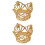 2 Legierung Diamant Krone 5