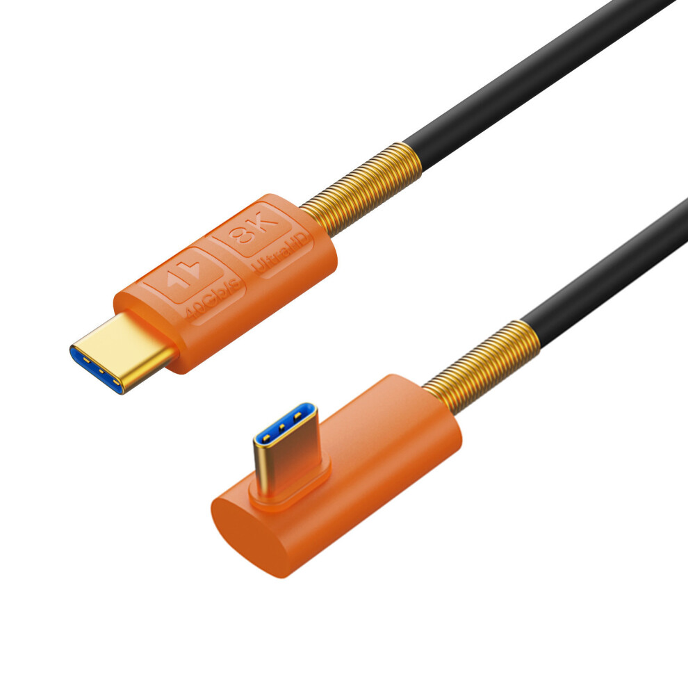 Fast Speed Usb4 Typec Cable-30 Cm Straight Opposite Be 7704000277549