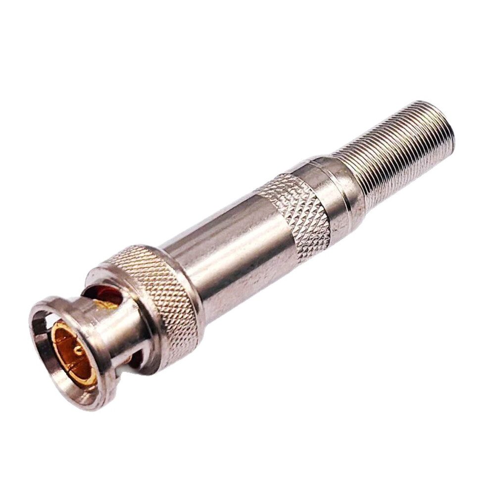 Bnc Solderless Hardware Male Camera Video Cable Video-1 7704000276528