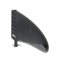 4,6 Zoll TPU Surfboard Fin Leichtgewicht Verbesserte Steuerung Schwarze Ersatzfinne