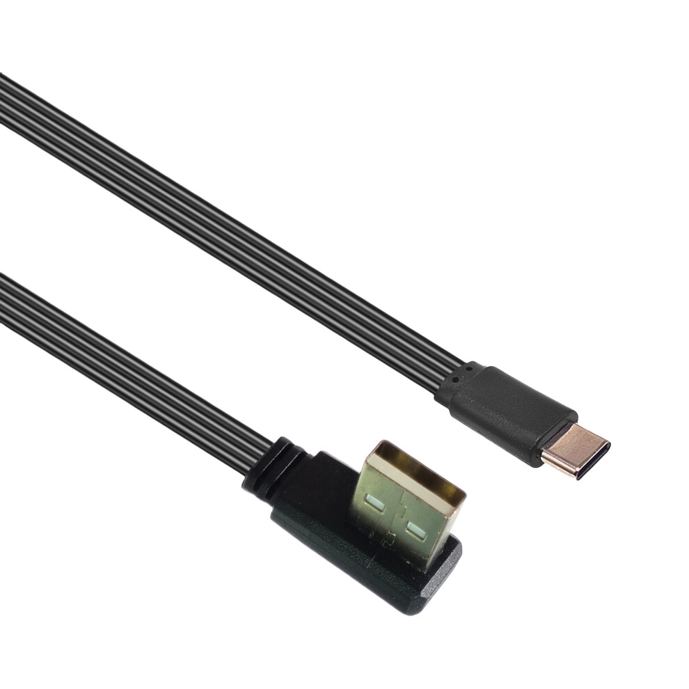 Usb 2.0 To Type C Male Soft Silicone Cable 90-1M Amri Cmst 7704000278492