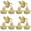 12 Serviettenring Serviettenhalter 7